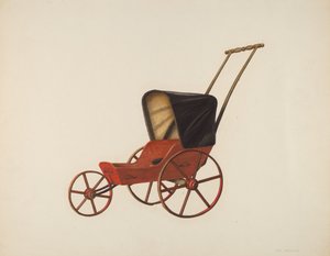 Cochecito de bebé de Fred Hassebrock