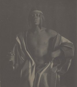 Un jefe etíope, 1897, impreso c. 1902 de Fred Holland Day
