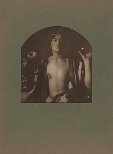 La belleza es verdad--La verdad es belleza, 1899 de Fred Holland Day