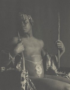 Menelek, 1896-1902 de Fred Holland Day