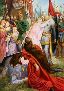 Lohengrin, Acto I escena iii de Fred Leeke