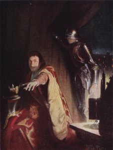 Rey Ricardo III (litografía en color)