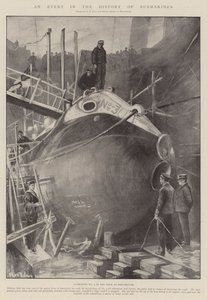 Un Evento en la Historia de los Submarinos