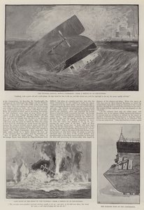 La Pérdida del Victoria de Fred T. Jane