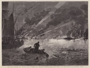 La batalla naval de Dantzig: el hundimiento de un torpedero ruso y el rescate de la tripulación por un yate inglés de Fred T. Jane