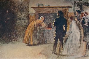 Escena de Jane Eyre, c1870, c1950 de Fred Walker