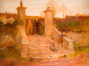 La vieja puerta de Fred Walker