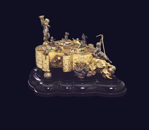 Napoleón III Case Necessarie de Bureau, c.1864-66