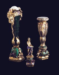 Estuche de oficina de Napoleón III, c.1864-66 de Frederic Jules Rudolphi