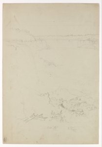 Cataratas del Niágara desde el lado americano de Frederic Edwin Church