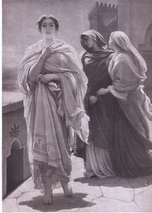 Helena de Troya, Bibbys Annual de Frederic (after) Leighton