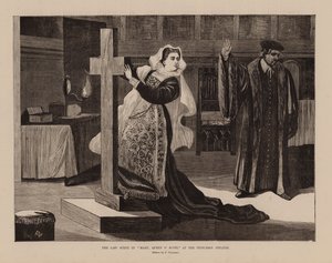 La última escena de "Marry, Queen O