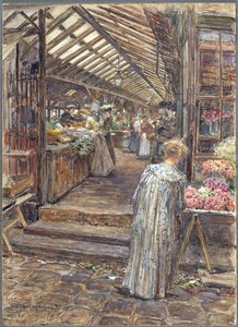 Le Marché des Enfants-Rouges, rue de Bretagne