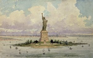 La Estatua de la Libertad de Frederic Auguste Bartholdi
