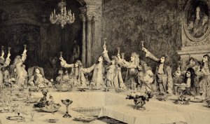 El joven duque de Frederic Auguste and Goulding Frederick Laguillermie