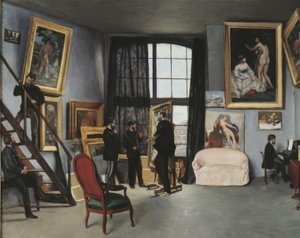 El taller de Bazille