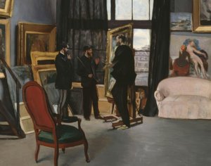 El taller de Bazille