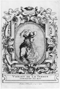Charles Varlet, conocido como La Grange, en el papel de Dom Juan de 