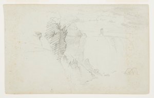 Cataratas americanas, río Niágara de Frederic Edwin Church