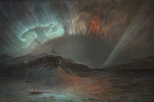 Aurora Boreal de Frederic Edwin Church