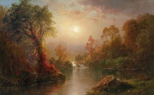 Otoño de Frederic Edwin Church
