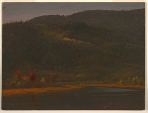 Paisaje de otoño de Frederic Edwin Church