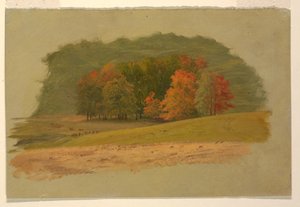 Paisaje de otoño de Frederic Edwin Church