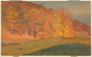 Bosques de otoño de Frederic Edwin Church