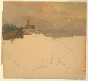 Paisaje Bávaro de Frederic Edwin Church