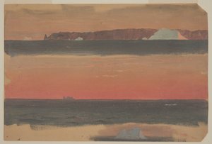 Cabo San Juan, Terranova de Frederic Edwin Church