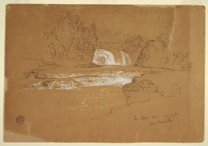 Cascadas del Río Ausable, cerca de Keeseville, Nueva York