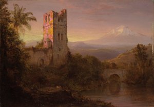 Chimborazo Volcano de Frederic Edwin Church