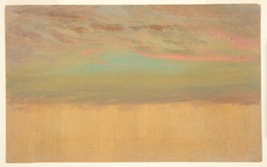 Estudio de nubes de Frederic Edwin Church