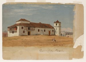 Colombia, Iglesia de Baranquilla de Frederic Edwin Church