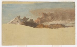 Cotopaxi visto desde Ambato, Ecuador de Frederic Edwin Church