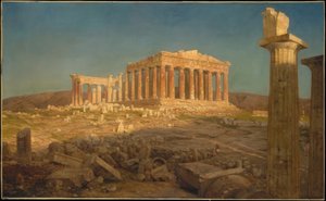 El Partenón de Frederic Edwin Church