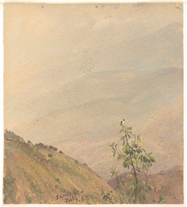 Colinas distantes, Jamaica de Frederic Edwin Church