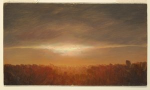 Dibujo, Estudios sobre las nubes, 1865 de Frederic Edwin Church