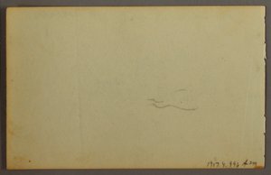 Dibujo, Estudio de nubes, 1844 de Frederic Edwin Church