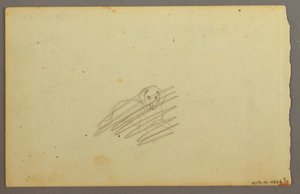 Dibujo, Vacas, 1844 de Frederic Edwin Church
