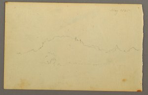 Dibujo, Borde de madera, 1844