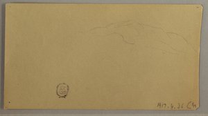 Dibujo, Plantas en flor, ca. 1856 de Frederic Edwin Church