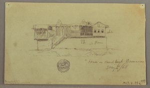 Dibujo, Colinas y Llanuras, 29 de abril de 1868
