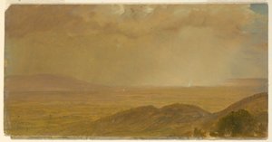 Dibujo, Paisaje, mayo de 1865 de Frederic Edwin Church