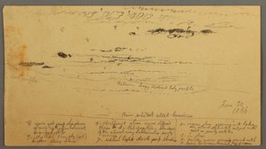 Dibujo, Paisaje, Valle del Hudson, Nueva York, 30 de junio de 1866 de Frederic Edwin Church