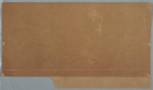 Dibujo, Paisaje montañoso, Ecuador o Colombia, 1853 de Frederic Edwin Church