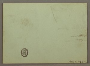 Dibujo, Mountainside, abril de 1869 de Frederic Edwin Church