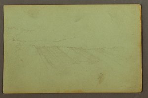 Dibujo, Lluvia, posiblemente 1856 de Frederic Edwin Church