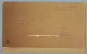 Dibujo, Paisaje marino, Costa del Labrador, junio o julio de 1859 de Frederic Edwin Church