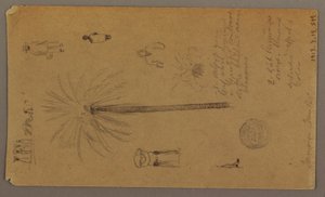 Dibujo, Bocetos de Jamaica, Indias Occidentales, junio de 1865